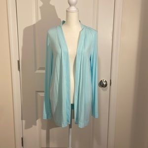 Lilly Pulitzer open front cardigan